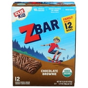 Clif, Bar Z Chocolate Brownie Organic 12 Count, 15.24 Ounce