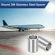 thumbnail image 5 of Uxcell 15PCS Espaciadores de Aluminio M7 7mm ID x 10mm OD x 14mm L Espaciador Metálico Redondo para Tornillos y Pernos, 5 of 6