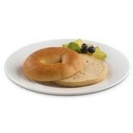 Lenders White Whole Grain Bagel, 2 Ounce - 6 count per pack -- 12 packs per case.