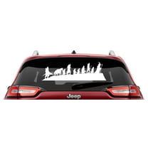 Collectible Decals Lord Of The Rings The Fellowship of the Ring Caravan Waterproof Vinyl Decal
