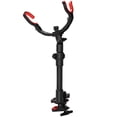 thumbnail image 5 of REDCAMP Oversized Folding Camping Chair with Fishing Rod Holder 2-in-1 Bundle, Heavy Duty Portable Lawn Chair with High Back, Cup Holder, Detachable Rockers, Black (Fishing Rod Not Included), 5 of 13