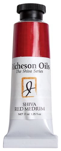 Pintura Al Óleo Jack Richeson 37 Ml, Color Asfalto | Cuotas sin interés