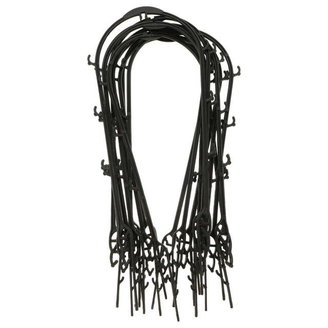 Shisuyan Potted Plants Arch Rack 10Pcs Plant Support Climbing Rack Green Plastic 12.8X5.3In