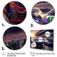 thumbnail image 3 of Designart Stock Car Pit Stop V Canvas Wall Art, 3 of 5
