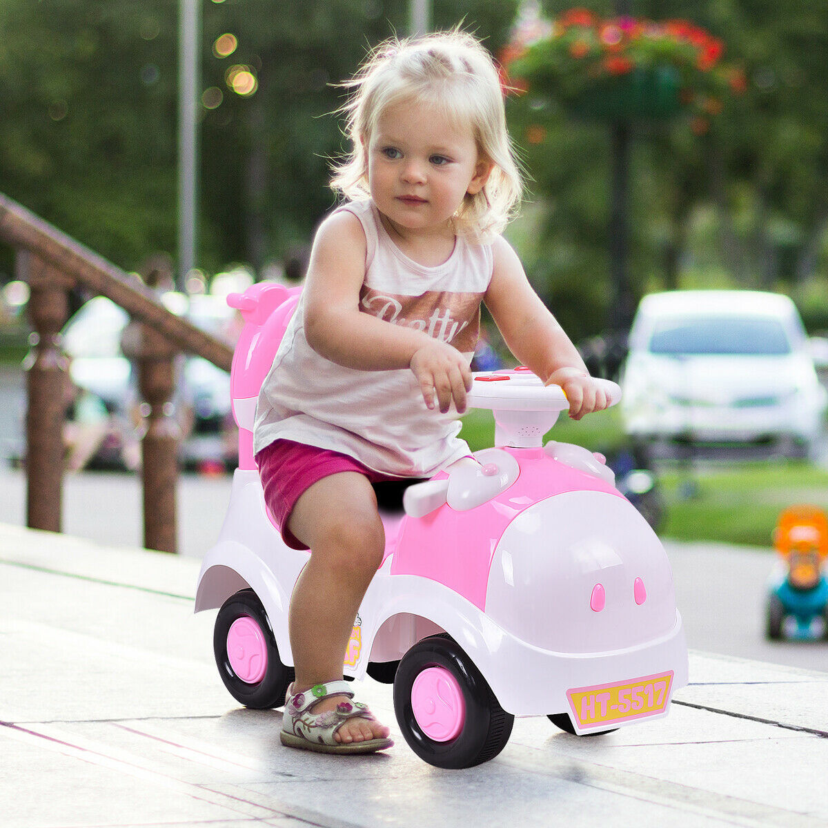 3 in 1 ride on walker