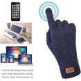 thumbnail image 3 of Guantes de invierno Liling con pantalla táctil para mujer unisex térmicos, 3 of 4