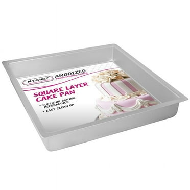 NY Cake 12" x 12" Non-stick Aluminum Square Cake Pan