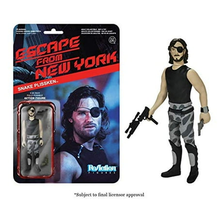 Funko Escape From New York Reaction Figure Snake Plissken Walmart Canada