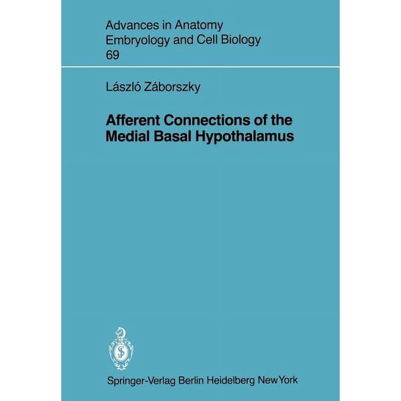 Spinal Projection Advances in Anatomy, Embryology and Cell The Projections to the Spinal ...