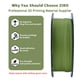 thumbnail image 2 of Filamento para impresora 3D ZIRO Matte PLA de 1,75 mm, color verde militar, 2 of 5