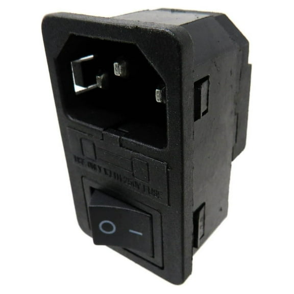 Castle Pellet Stove Panel Power Entry: 720227-SPFL