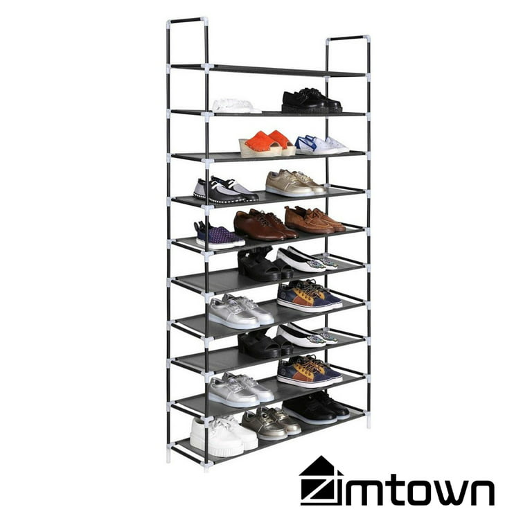 VTRIN Shoe Rack Shoe Organizer 8 Tiers Shoe Rack for Entryway Holds 46-50  Pairs