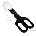 thumbnail image 2 of Lunfar Strong Safe Urine Sand Shovel Colander 3-Pack Plastic Scooper for Hamster Poop Wastes, 2 of 5