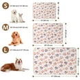 thumbnail image 5 of HOMEIORA 2 Pack Pet Blankets, Super Soft Fluffy Premium Fleece Pet Blanket, Flannel Blanket for Dog Puppy Cat, Paw Pattern, 23" x 16"., 5 of 8