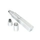 thumbnail image 1 of Soidarity Recortador de pelo para nariz y orejas, removedor de afeitado eléctrico de carga USB de mano, cortapelos de cabeza de acero inoxidable, cabeza Juegos de afeitado Cabeza blanca de 2 uds. Soidarity CE013879-01B, 1 of 6