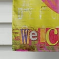 thumbnail image 4 of Carolines Treasures SB3099CHF Artsy Welcome Heart Flag Canvas House Size, 4 of 4