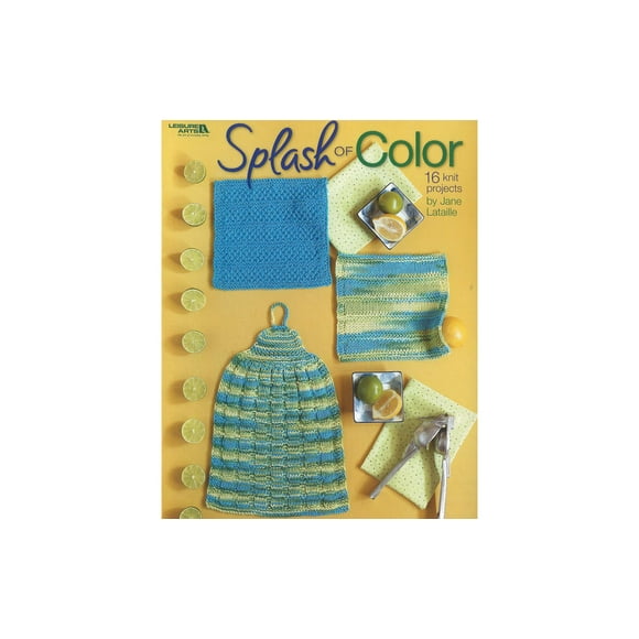 LEISURE ARTS Splash of Color