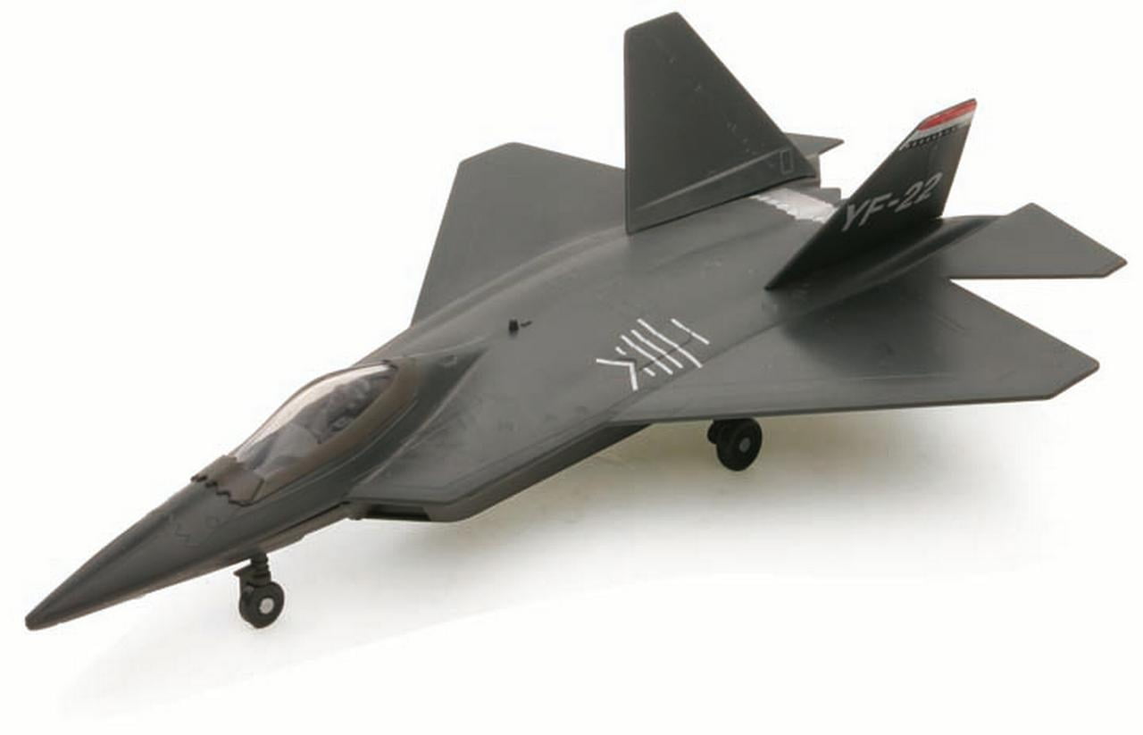 Snap Together Model F-22 Raptor Jet Fighter - Walmart.com