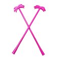thumbnail image 3 of 25pcs Colorful Cocktail Stirring Sticks Coconut Tree Long Handle Picks Swizzle Stick for Juice Wine Milk (Mixed Colors), 3 of 7