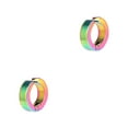 thumbnail image 4 of Jumpingount Pendientes sin perforación con Clip para la oreja para hombre, recuerdo de acero inoxidable, joyería Punk para mujer, accesorios de Como se muestra 2Conjunto, 4 of 6