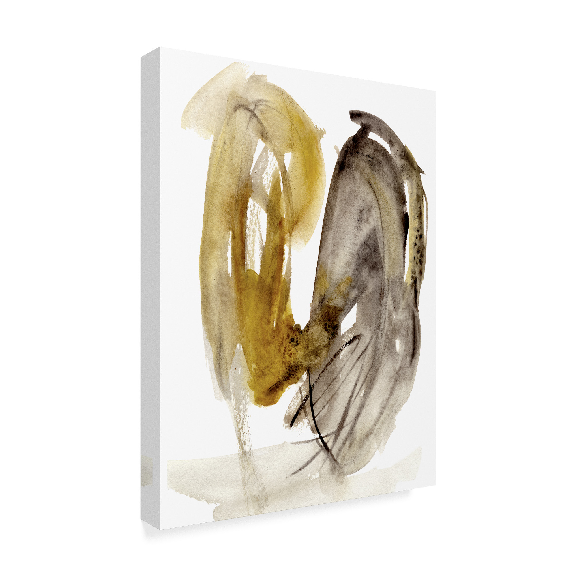 Trademark Fine Art 'Calendula II' Canvas Art by Melissa Wang