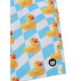 thumbnail image 3 of Neff Boys Ducky Tile Graphic Swim Shorts, Sizes 6-18, 3 of 4