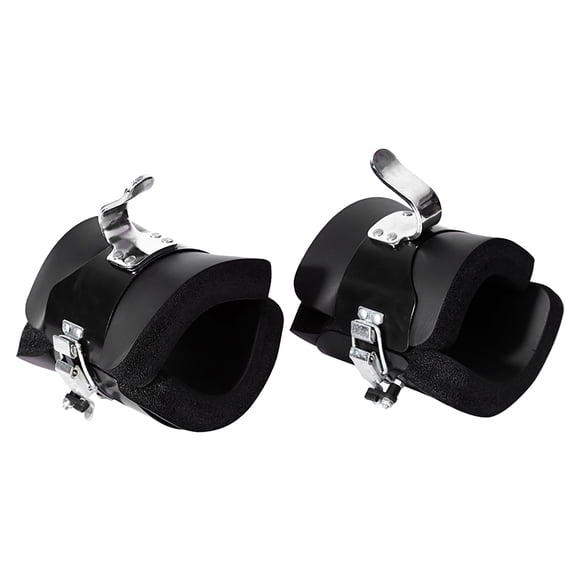 Solid Steel Frame Gravity Inversion Boots, Abdominal Sit Up Bar Hooks for Fitness Strength Training
