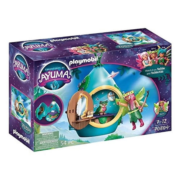 Fairy Hut Playmobil Adventures of Ayuma con accesorios