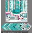 thumbnail image 3 of Inkdotpot The Forever Love, Basic Theme Collection Double,Sided Scrapbook Paper Kit Cardstock 12"x12" Card Making Paper Pack Of With Sticker Sheet - 16 Pages - Tiffany And Peach, 3 of 4