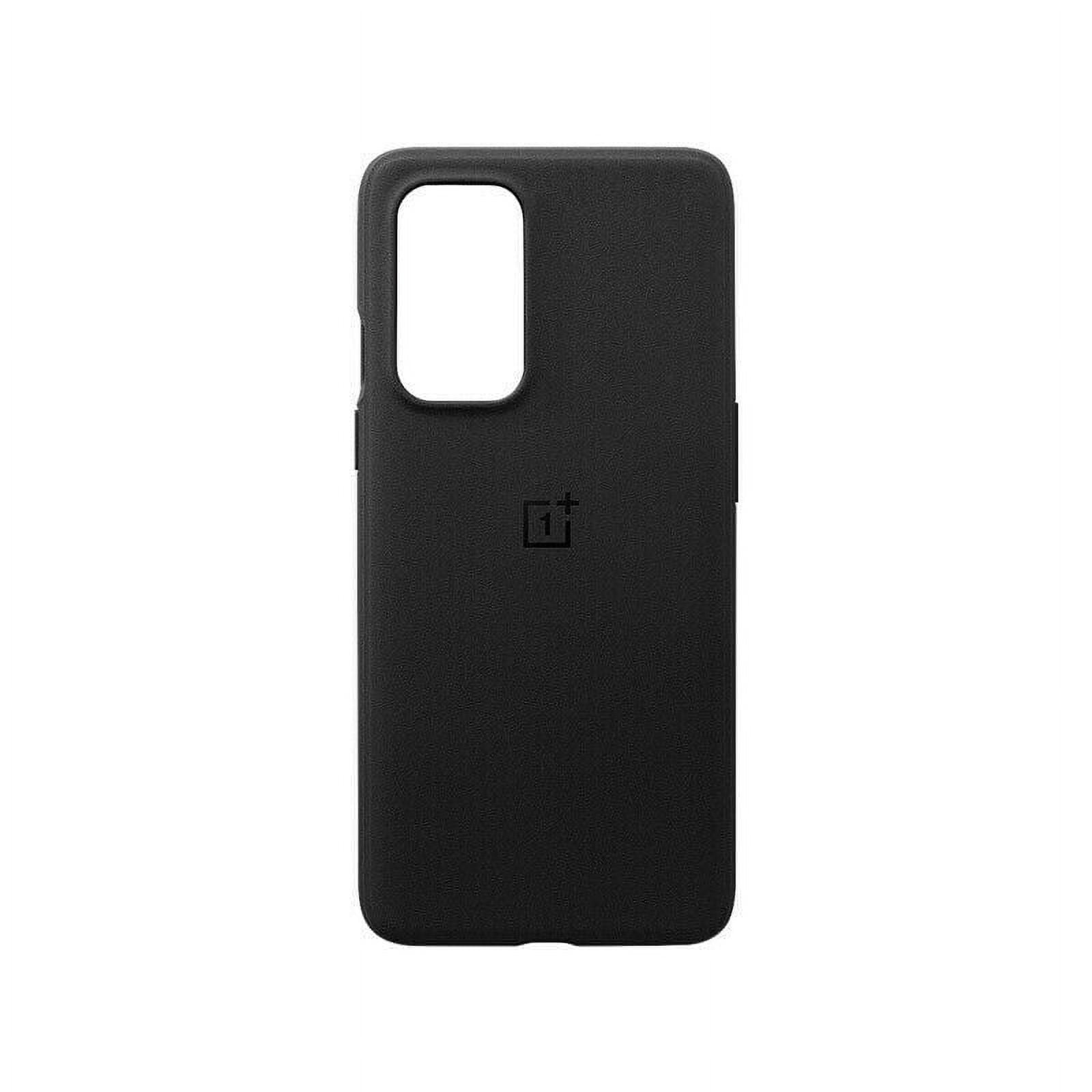 oneplus 9 pro sandstone bumper case sandstone black