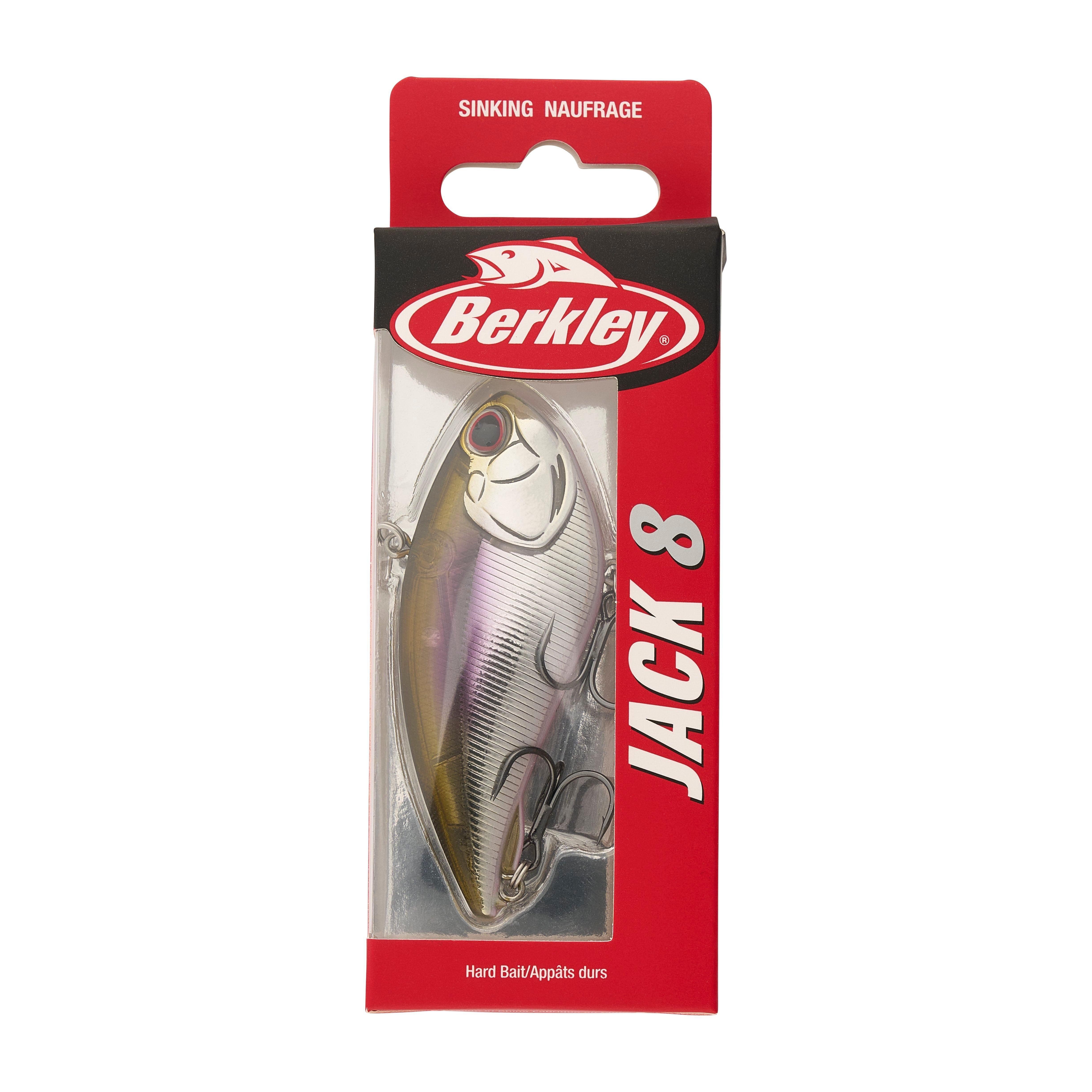 Berkley Jack, 8, 1 oz, Wakasagi