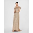 thumbnail image 2 of Vestido de noche Adrianna Papell con escote en la espalda y lentejuelas, 2 of 7
