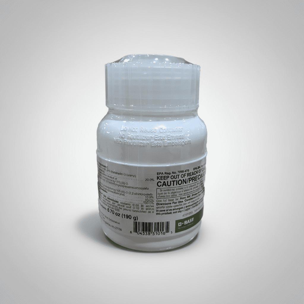 Ridesco WG Insecticide - For Fast Clean-outs - 190 gram Bottle by BASF