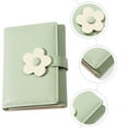 thumbnail image 3 of MasteelfCA Simple Style Student Purse Flower Pattern Fashion Wallet Folding Korean Style Girl Purse, 3 of 7