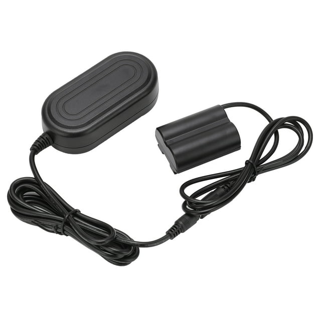 Dummy Battery DC Coupler Kit, High Performance Multiple Protection Portable NP-W235 Dummy Battery Kit For GFX100S For X-T4 US Plug 100-240V