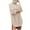 Beige, variant on Women Sweaters Casual Long Sleeve Pullover Robe Tops Casual Ladies Sweatshirts Tops Sweater Plus Size $10