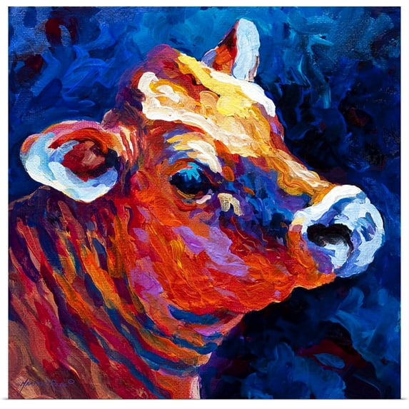 Great BIG Canvas | "Jersey Girl" Art Print - 16x16