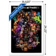 thumbnail image 3 of Five Nights at Freddy's: Special Delivery - Collage Wall Poster, 14.725" x 22.375", Framed, 3 of 3