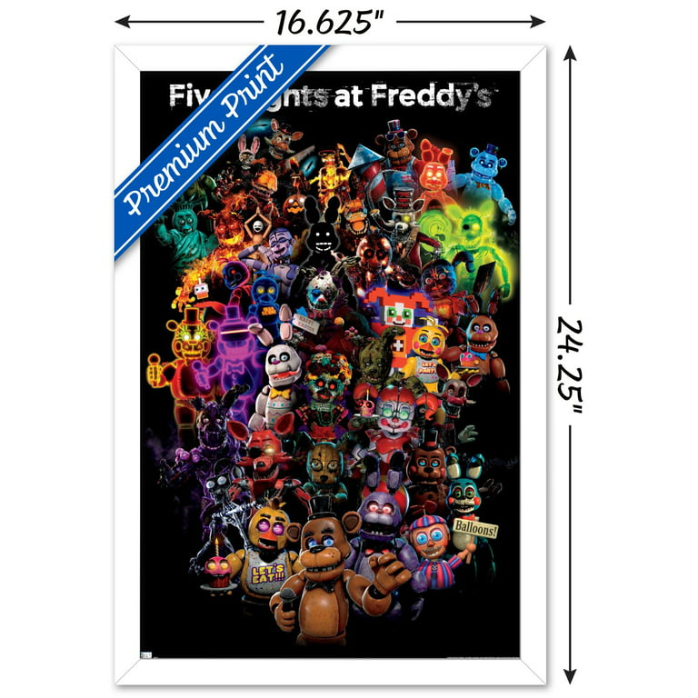  Trends International Five Nights at Freddy's: Special