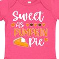 thumbnail image 4 of Inktastic Thanksgiving Sweet As Pumpkin Pie Boys or Girls Baby Bodysuit, 4 of 5