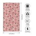 thumbnail image 2 of KLL Rose Flowers Ultra Absorbent & Soft Hand Towels for Bath, Hand, Face, Gym and Spa-27.5x16in, 2 of 7