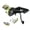 Chrome, variant on 55-59 Chevy Truck Firewall 7 in. Dual Brake Pedal Kit Disc & Disc 3 in. Black Pad