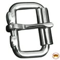 thumbnail image 2 of Pack Of 8 2 In Hilason One Tong Polished Stainless Steel Roller Buckle, 2 of 2