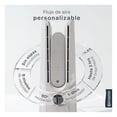 thumbnail image 3 of Ventilador Humidificador de Aire 2 en 1 Esquimal, Recargable, 9 Velocidades, pantalla LED (Gris Niebla), 3 of 7