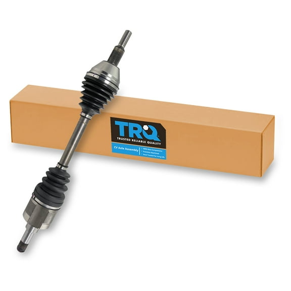 TRQ New Front CV Axle Shaft Assembly LH Driver Side for Grand Caravan 3.3L CSA72937 Fits select: 2008-2010 DODGE GRAND CARAVAN, 2008-2010 CHRYSLER TOWN & COUNTRY