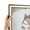 Antique Silver Panel, variant on ArtToFrames 8" x 14" Antique Silver Panel Picture Frame, 8x14 inch Silver Wood Poster Frame (WOM-4760)