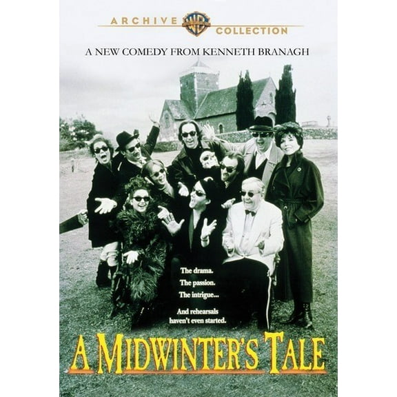 Warner Archives - A Midwinter’s Tale [DIGITAL VIDEO DISC]