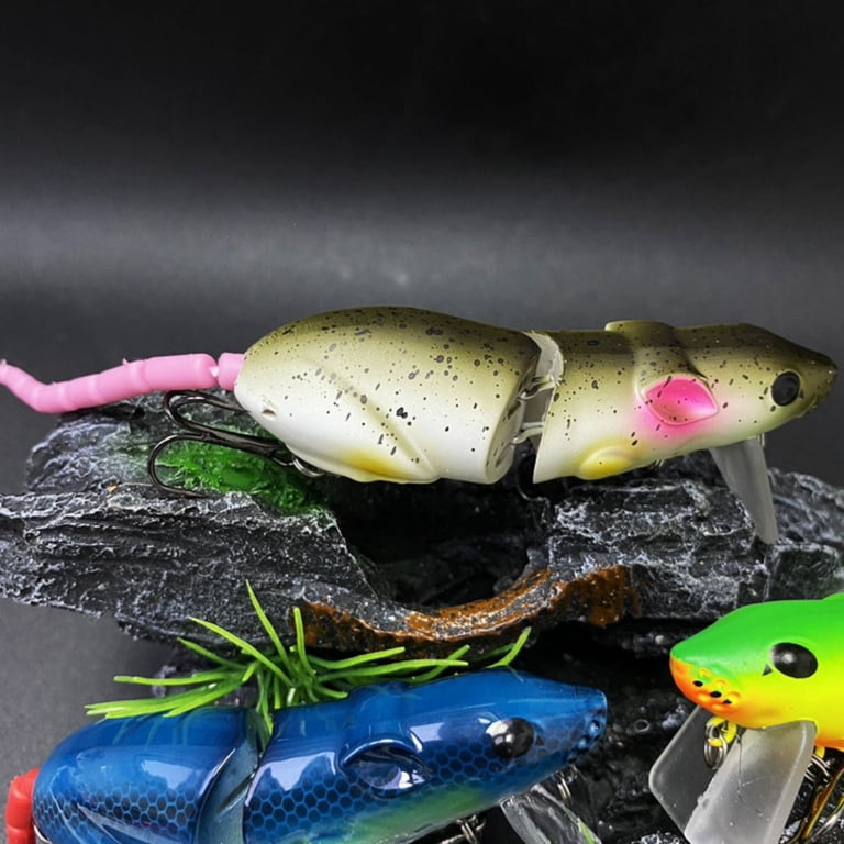 far fishing lure PBFish Topwater Spook for Big Striped Bass 6.5 Inches Loud Rattle Walk The Dog Action Cast Floating Strong Hooks and Split Rings (Red) : Sports & Outdoors Big action in a small bait Who Made That Fishing Lure?