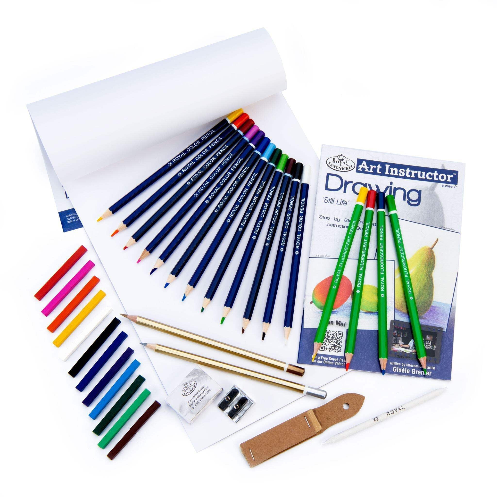Royal & Langnickel till Life Drawing Art Set - 36pc