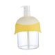 thumbnail image 3 of Dispensador de jabón elegante, práctico y multifuncional para baño. amarillo, 3 of 8